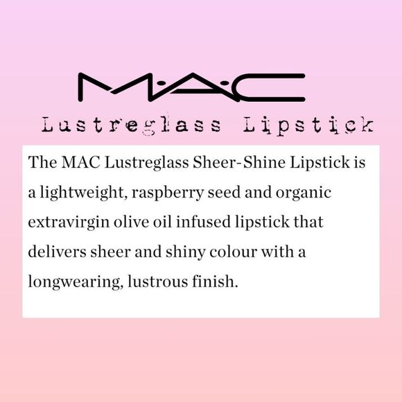 MAC Beam There Done That Lustreglass Lipstick - Picture 10 of 16